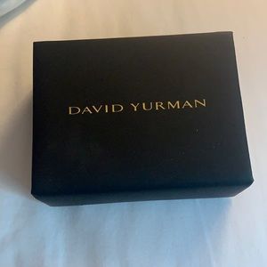 COPY - David yurman little travel size jewelry box